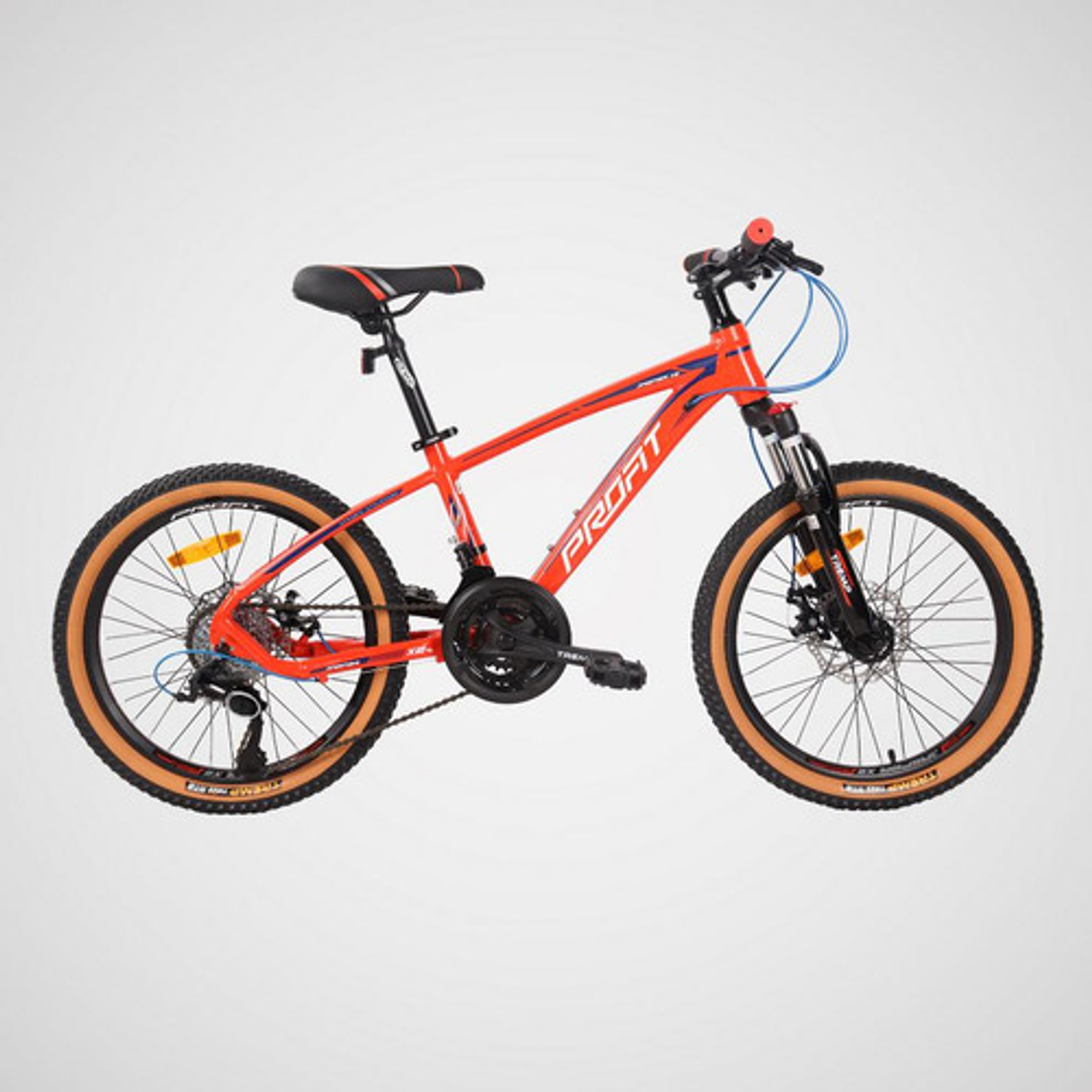 Bicicleta Profit Jasper X2 3X8 Velocidades Rin 24 10