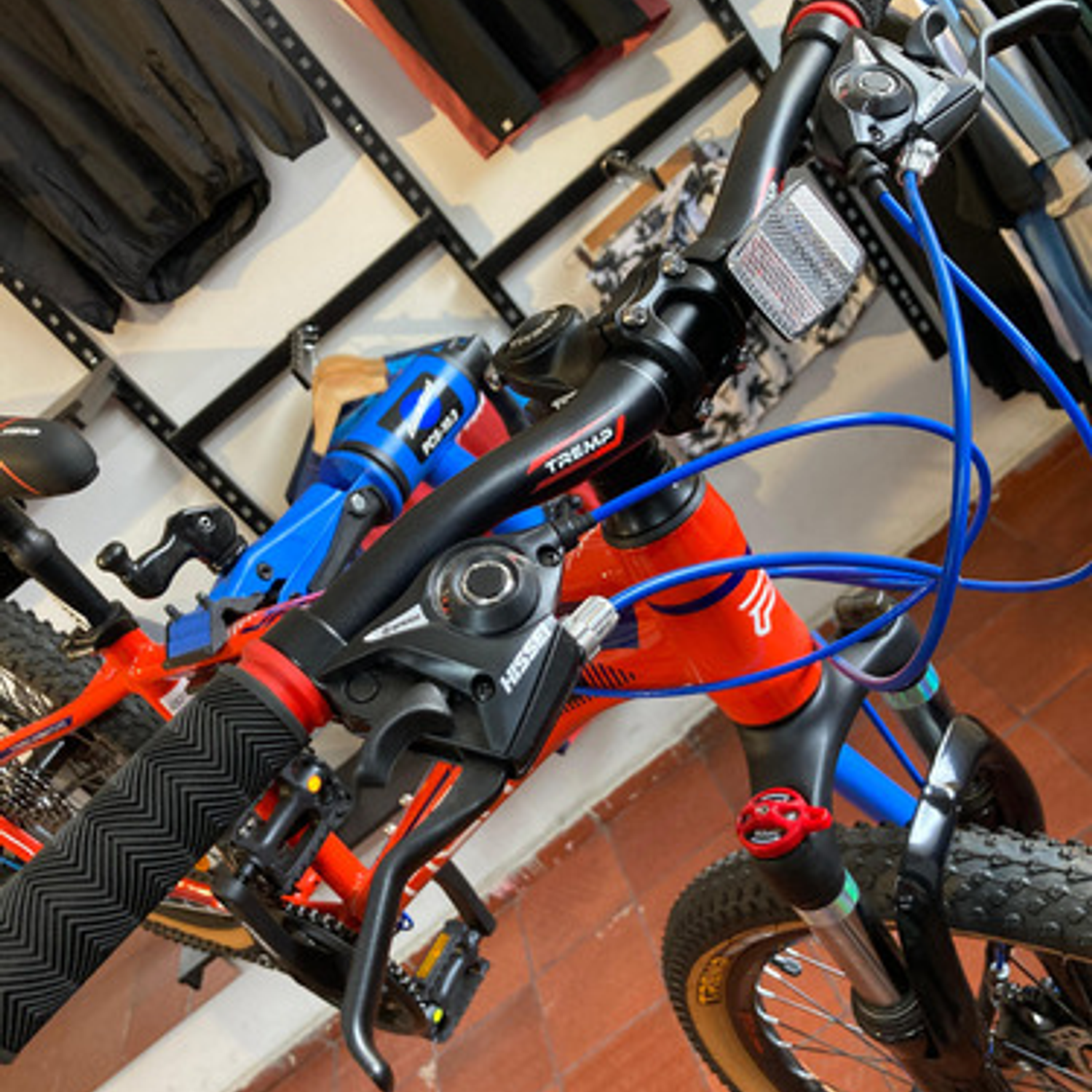 Bicicleta Profit Jasper X2 3X8 Velocidades Rin 24 13