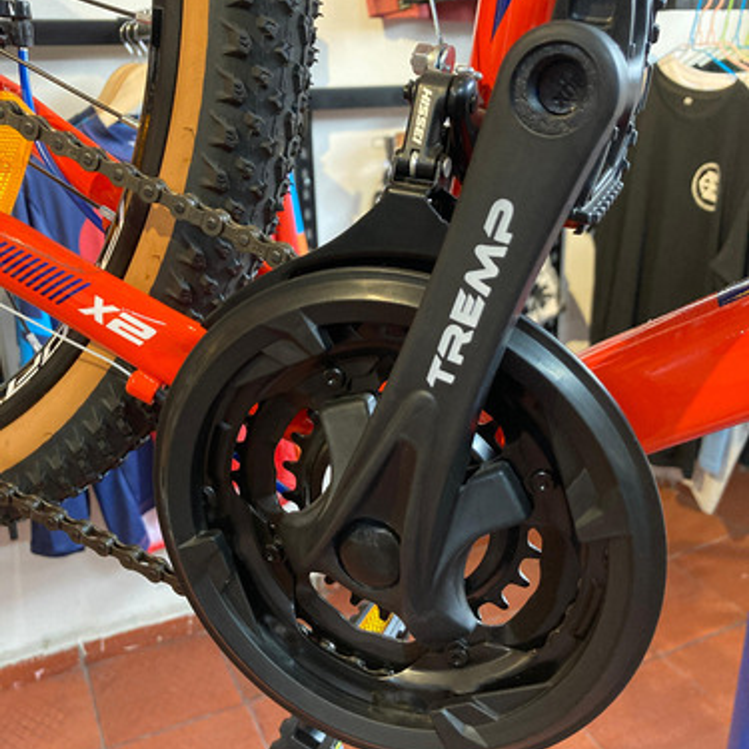 Bicicleta Profit Jasper X2 3X8 Velocidades Rin 24 14