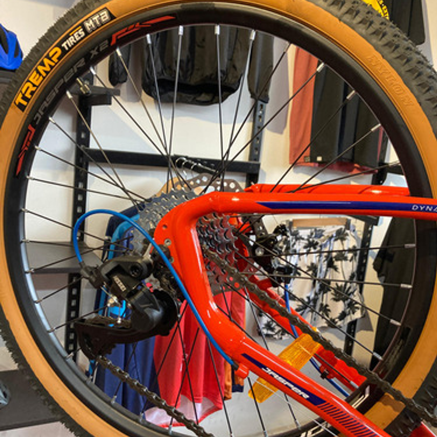 Bicicleta Profit Jasper X2 3X8 Velocidades Rin 24 16