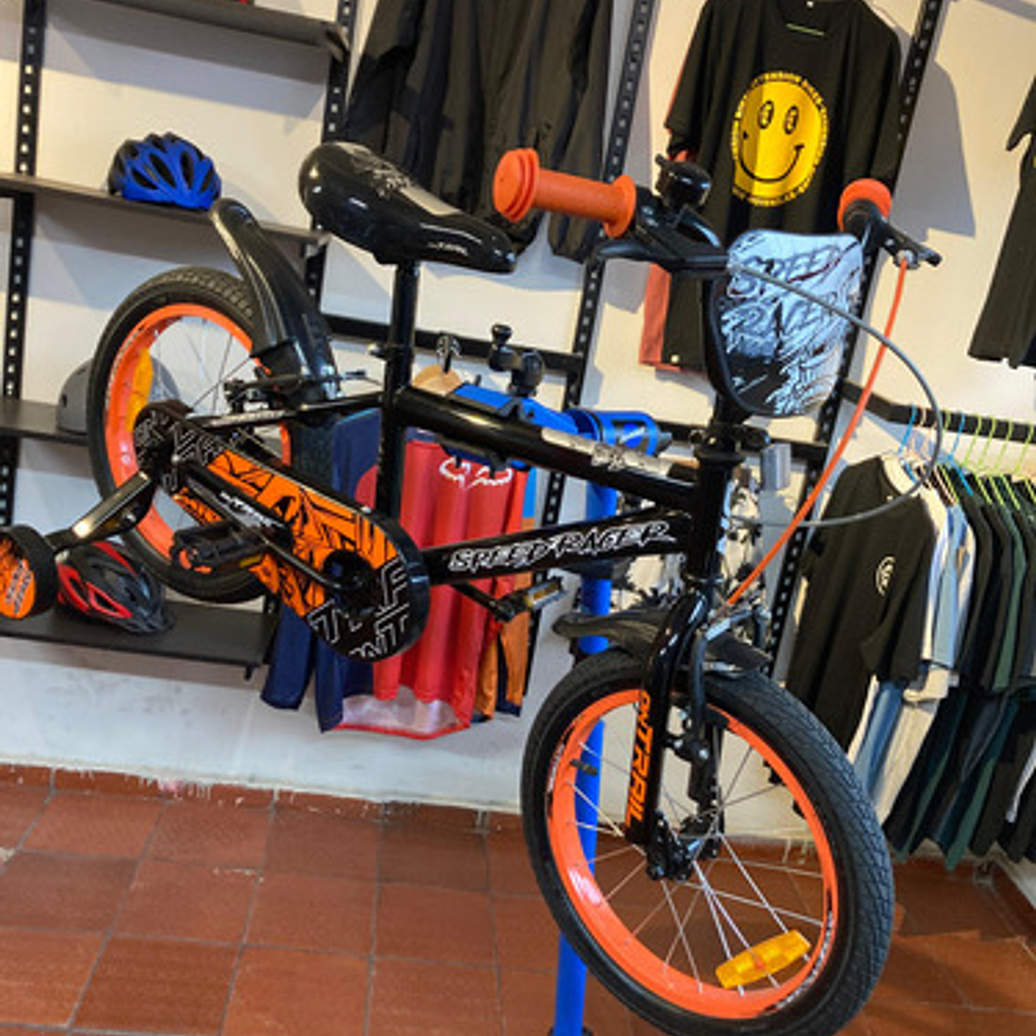 Bicicleta Ontrail Speed Racer Rin 16  2