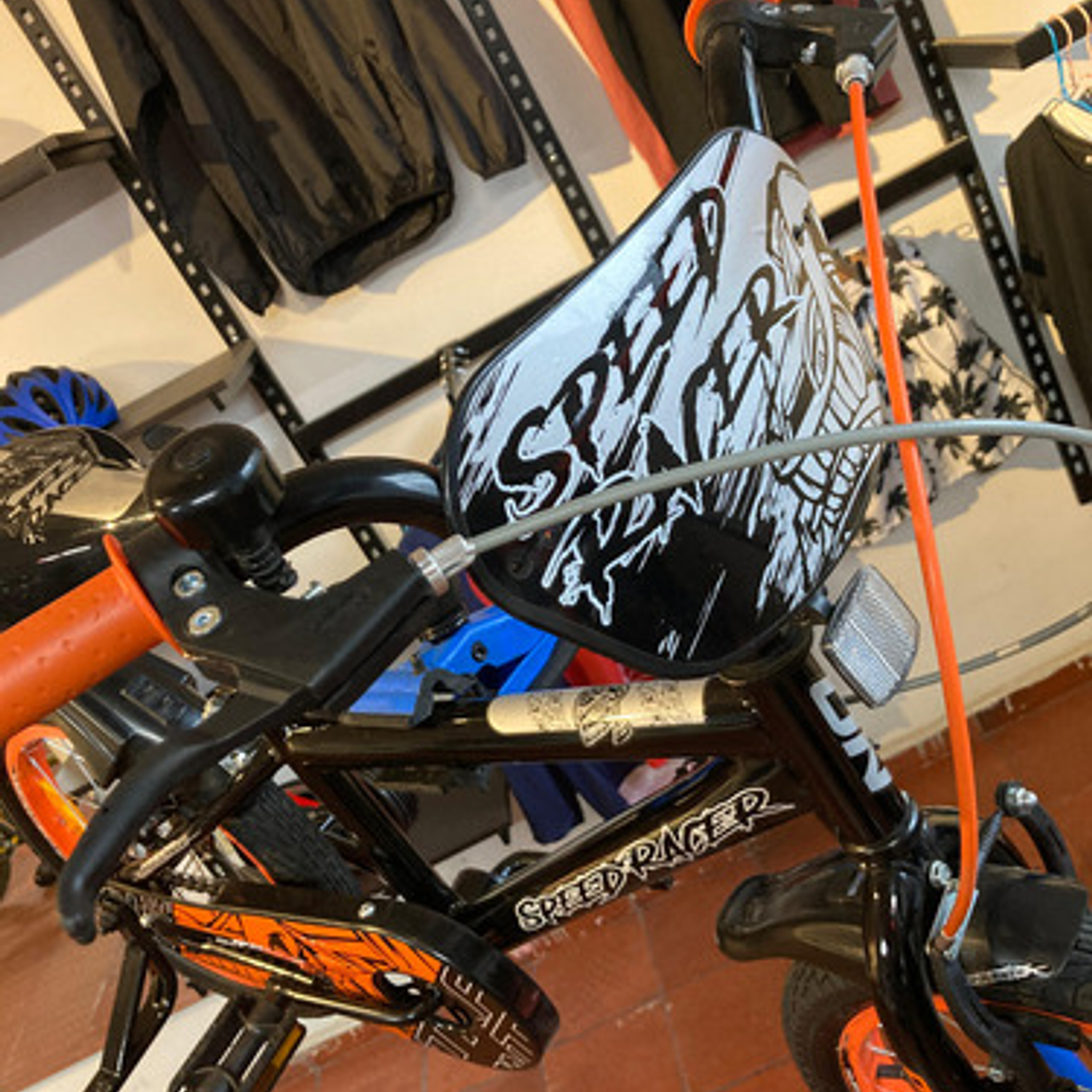 Bicicleta Ontrail Speed Racer Rin 16  3