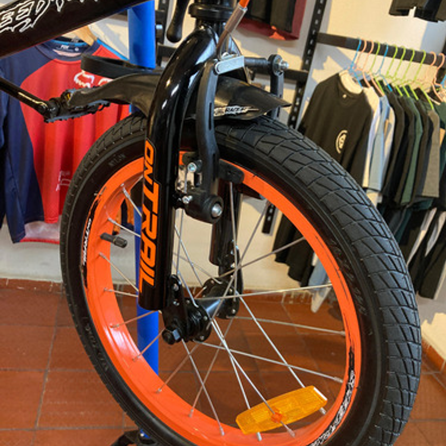Bicicleta Ontrail Speed Racer Rin 16  4