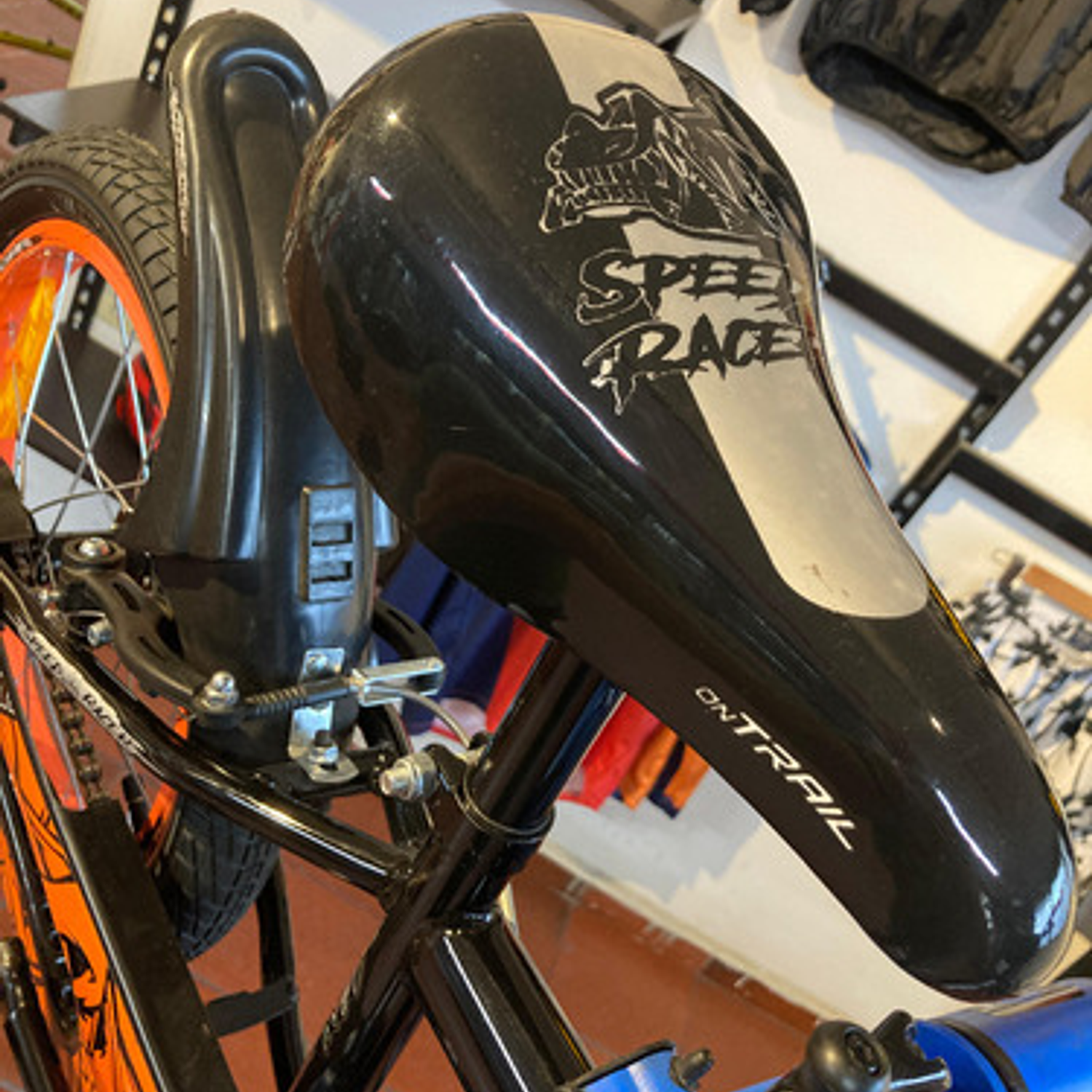 Bicicleta Ontrail Speed Racer Rin 16  5