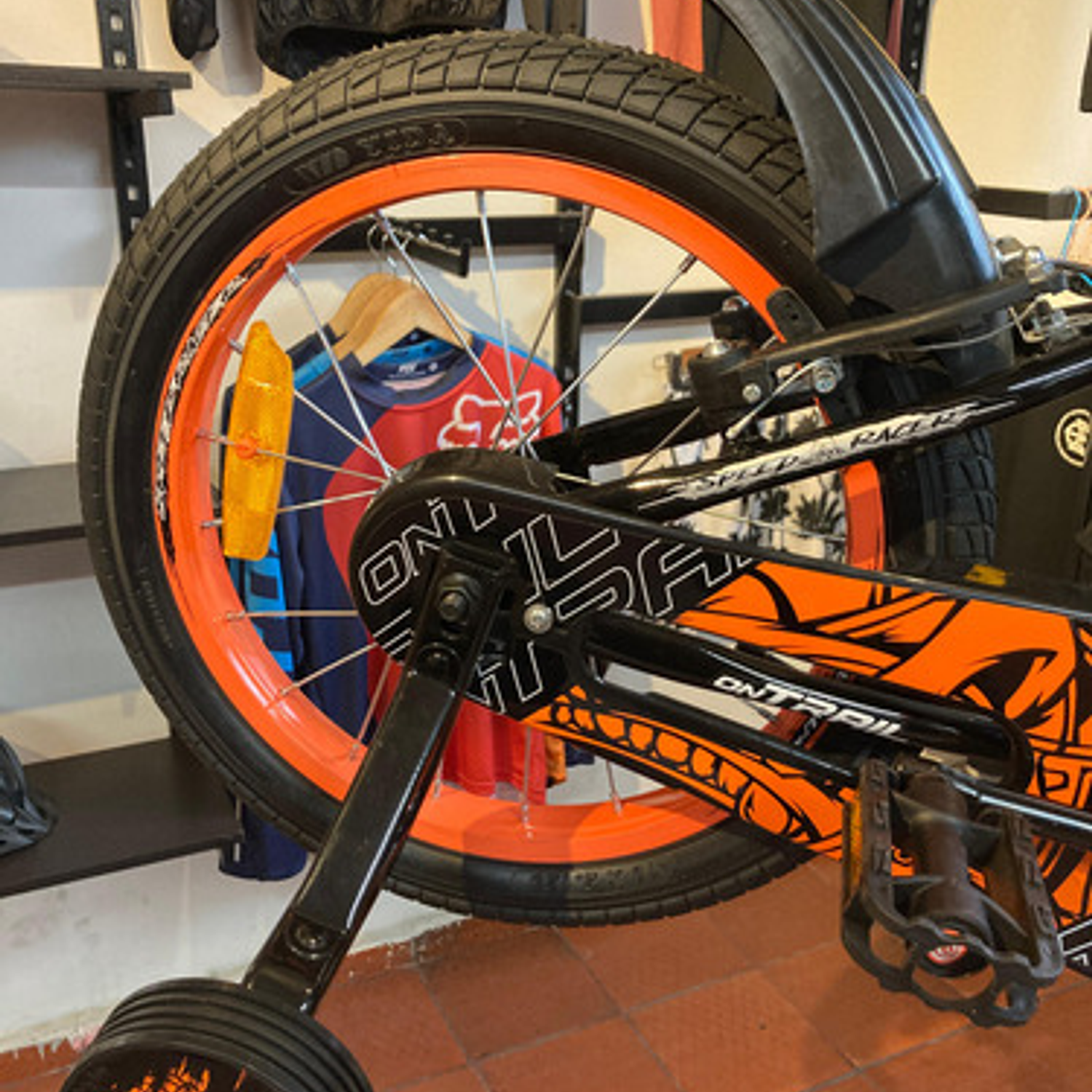 Bicicleta Ontrail Speed Racer Rin 16  6