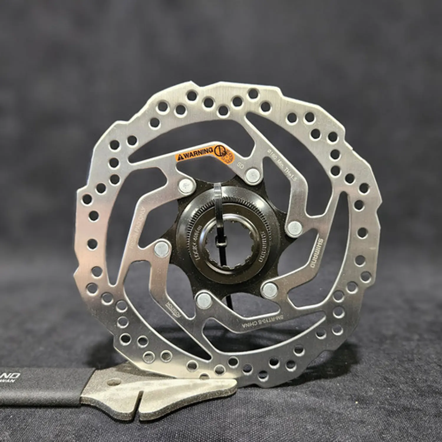Disco Rotor De Freno Shimano Center Look 160mm 2