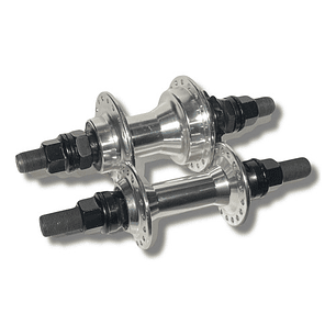 Manzanas Para Bmx Freestyle Cromadas