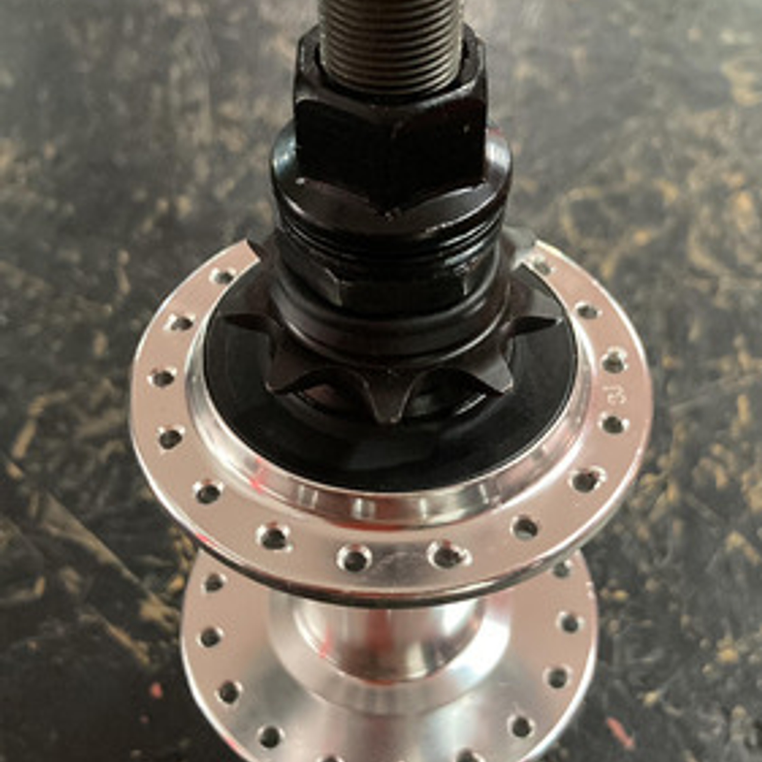 Manzanas Para Bmx Freestyle Cromadas 3