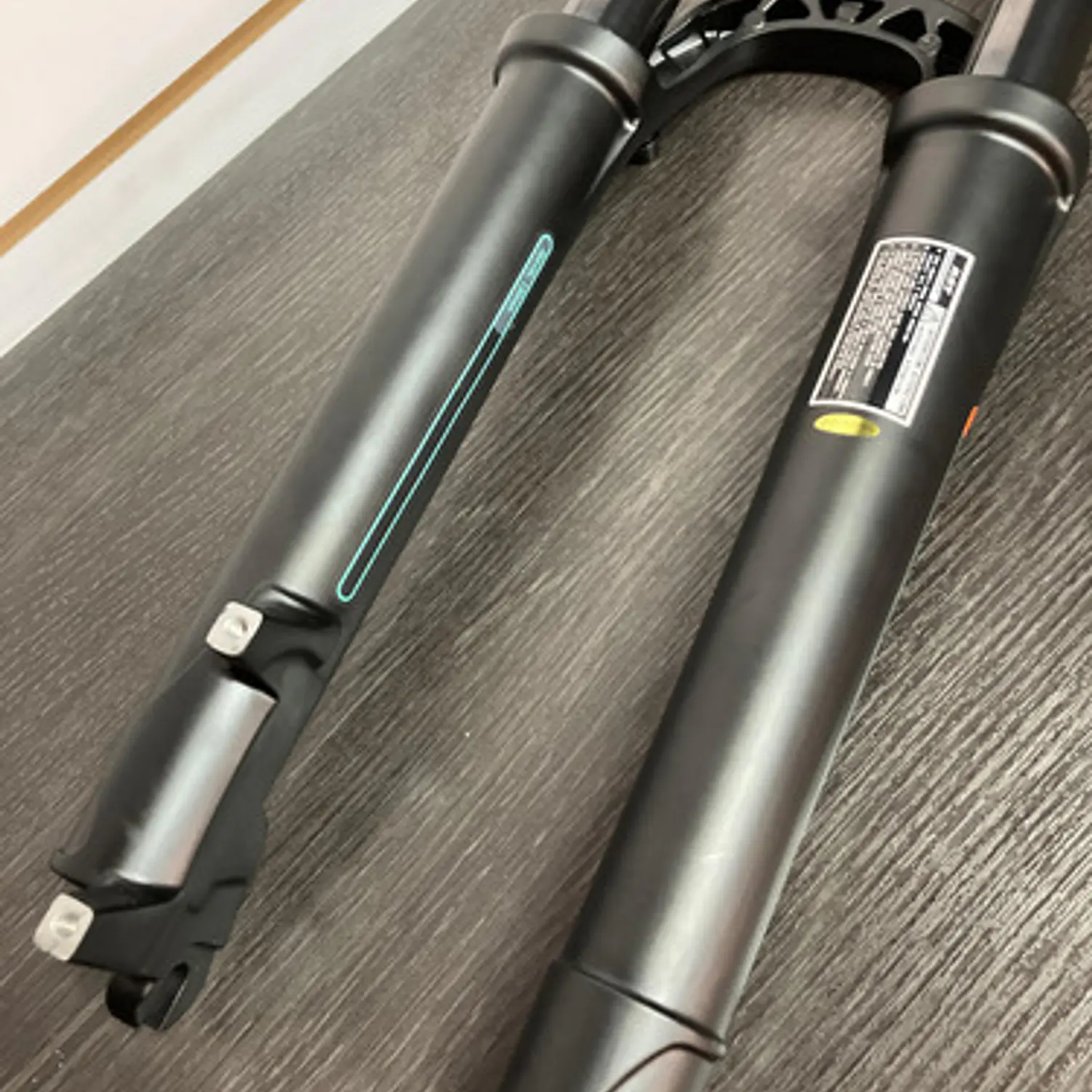 Suspensión Rst Dirt 26