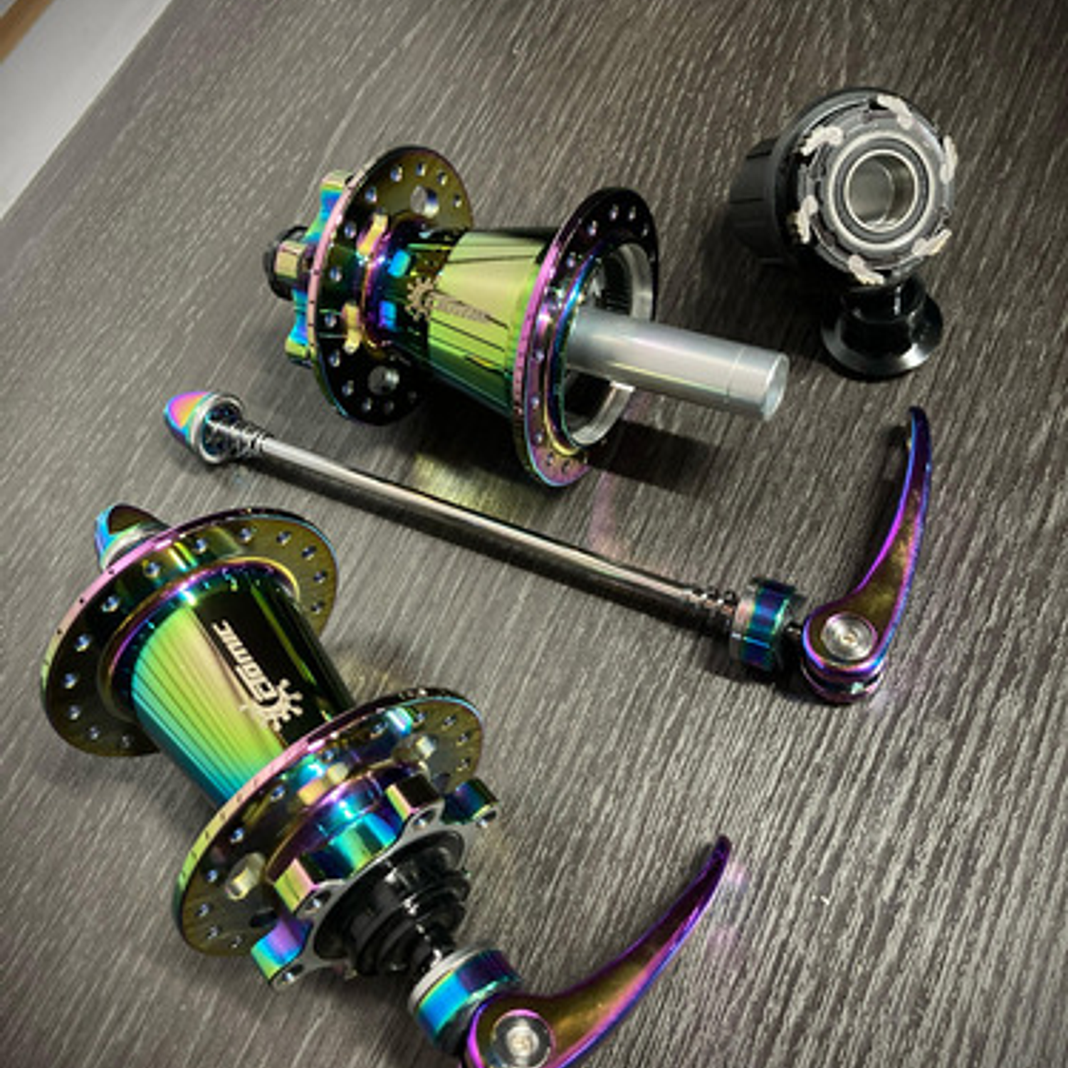 Manzanas Ctomic Cassette 8 A 12 Velocidades  3