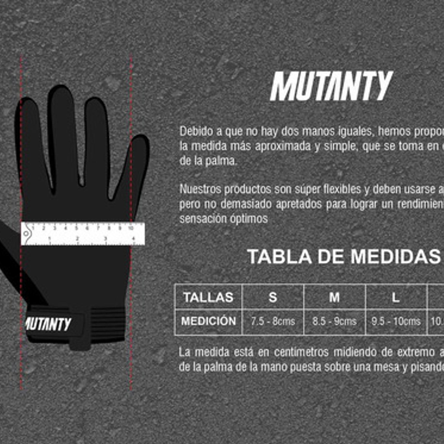 Guantes Ciclismo Mutanty Venom Adulto Bmx Mtb 8