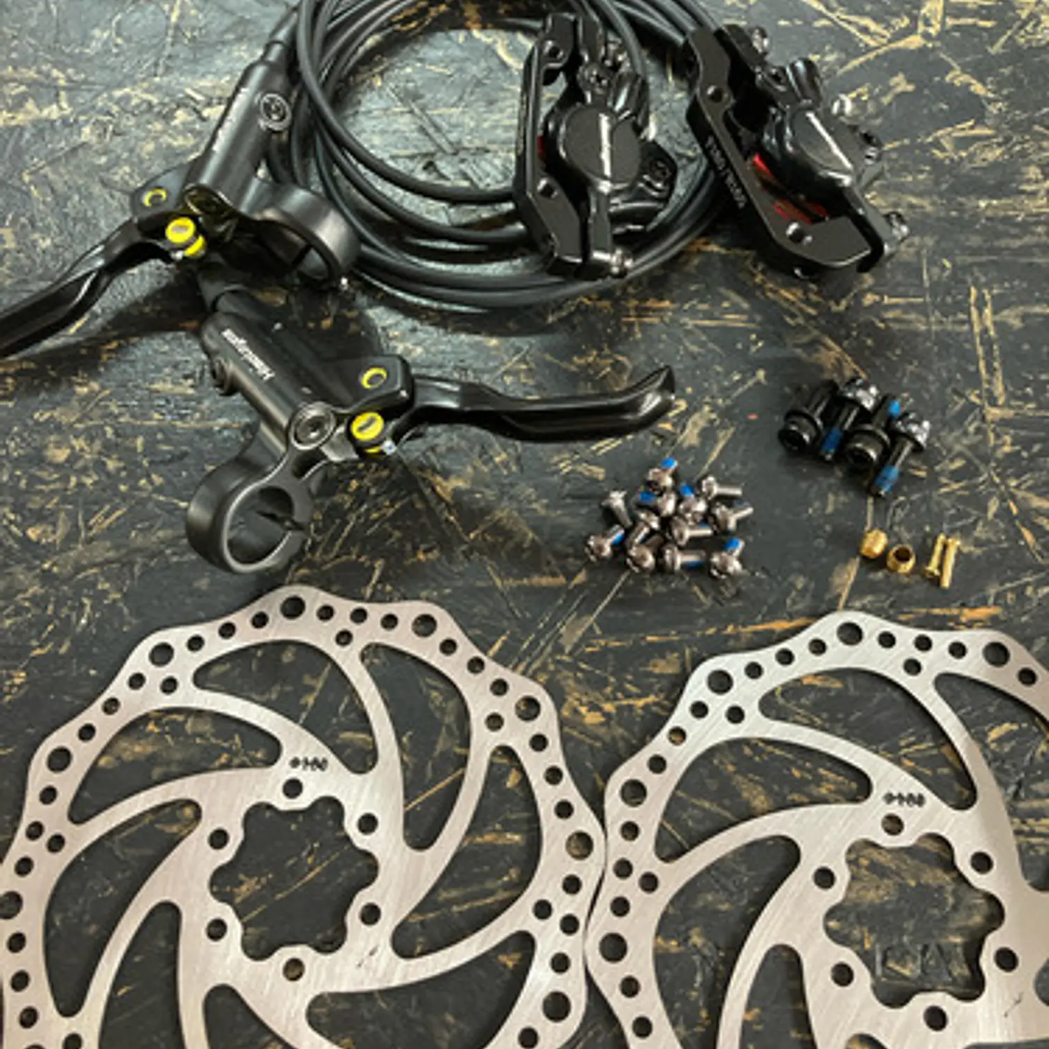 Frenos Hidráulicos Himalayas Hyd 2