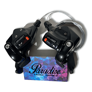 Palancas De Cambios Shifther Microshift 3x7 Velocidades