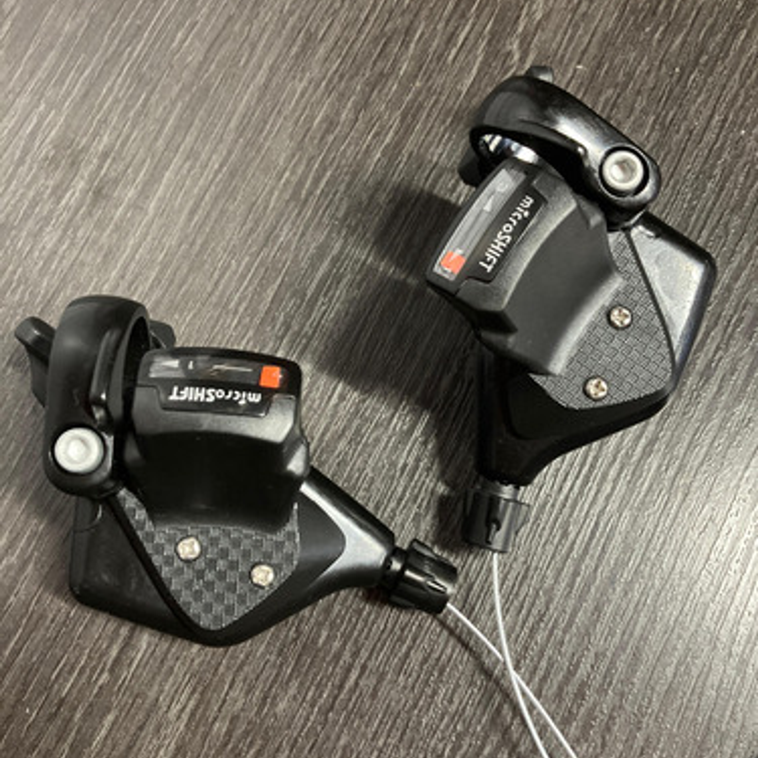 Palancas De Cambios Shifther Microshift 3x7 Velocidades 2