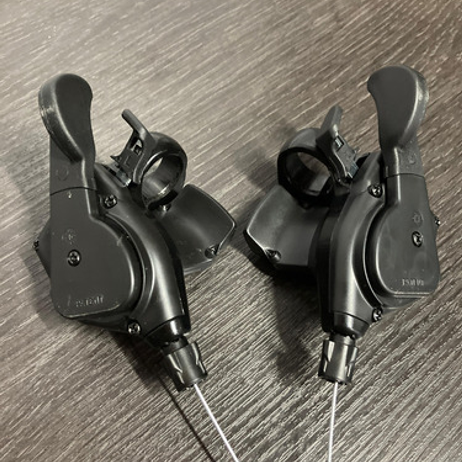 Palancas De Cambios Shifther Microshift 3x7 Velocidades 4