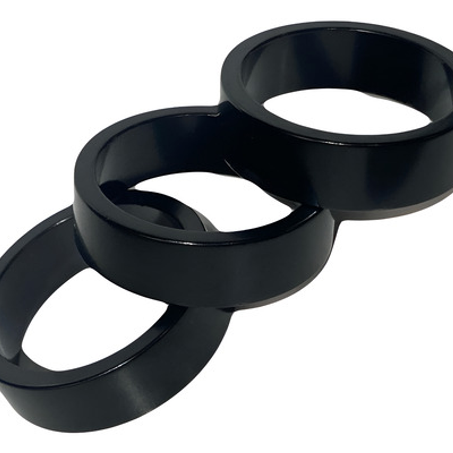 Espaciadores Dirección Bicicleta 1 1/8 X 3 Unidades 10mm 1