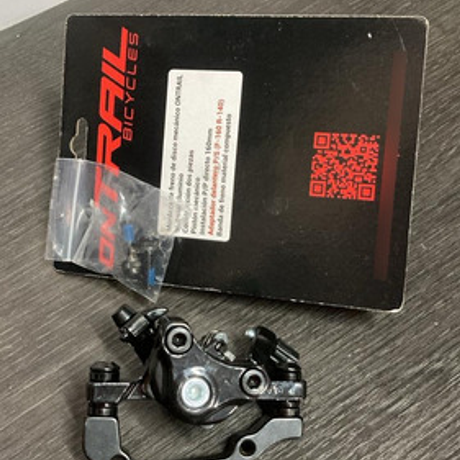 Mordazas Ontrail Para Freno De Disco Mecanico Mtb 3