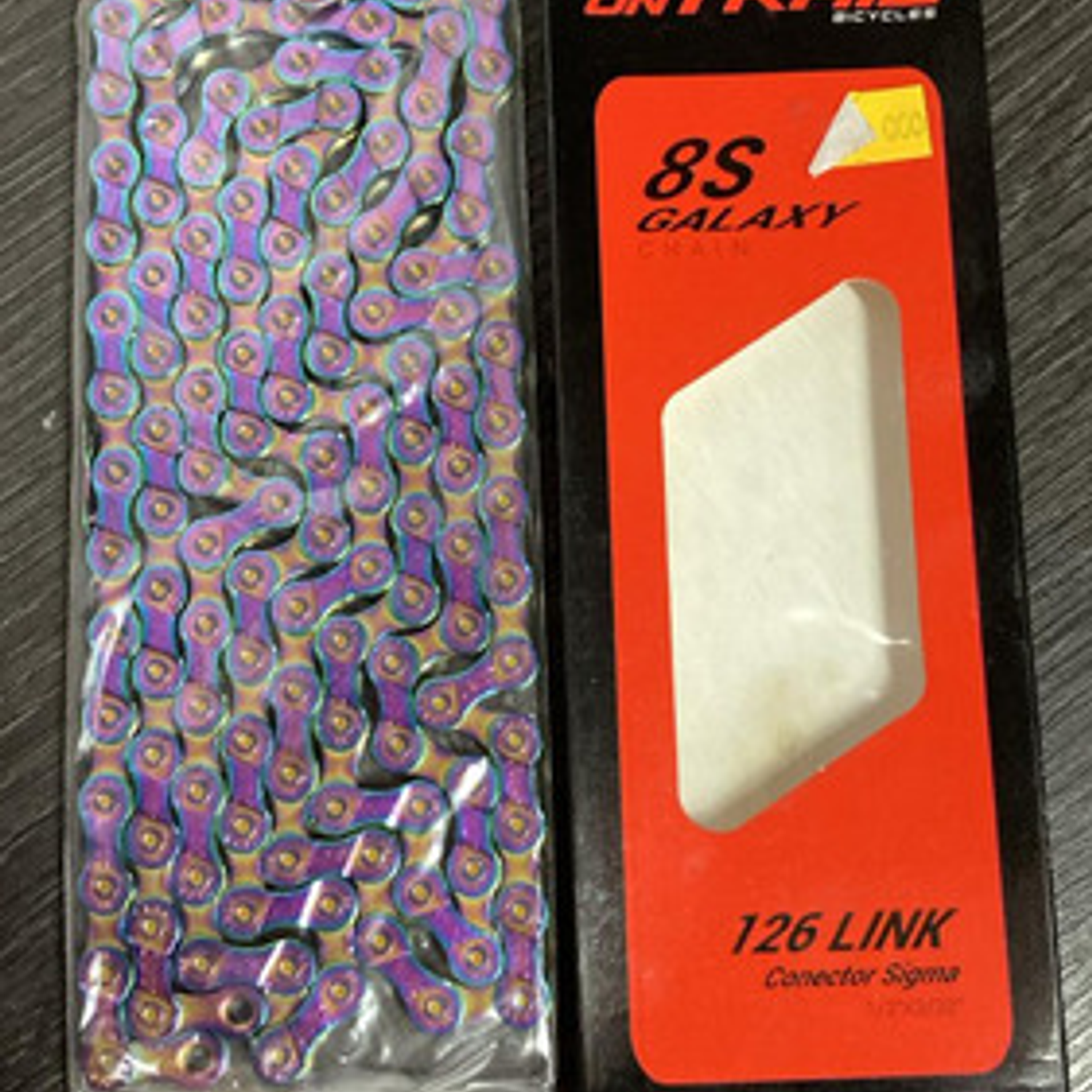 Cadenilla Ontrail Galaxy 8 Velocidades 126 Eslabones 2