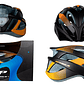 Casco Optimus Sagitta Ajustable Con Luz Integrada Para Mtb - Miniatura 1