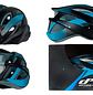 Casco Optimus Sagitta Ajustable Con Luz Integrada Para Mtb - Miniatura 8