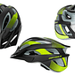 Casco Optimus Sagitta Ajustable Con Luz Integrada Para Mtb - Miniatura 20