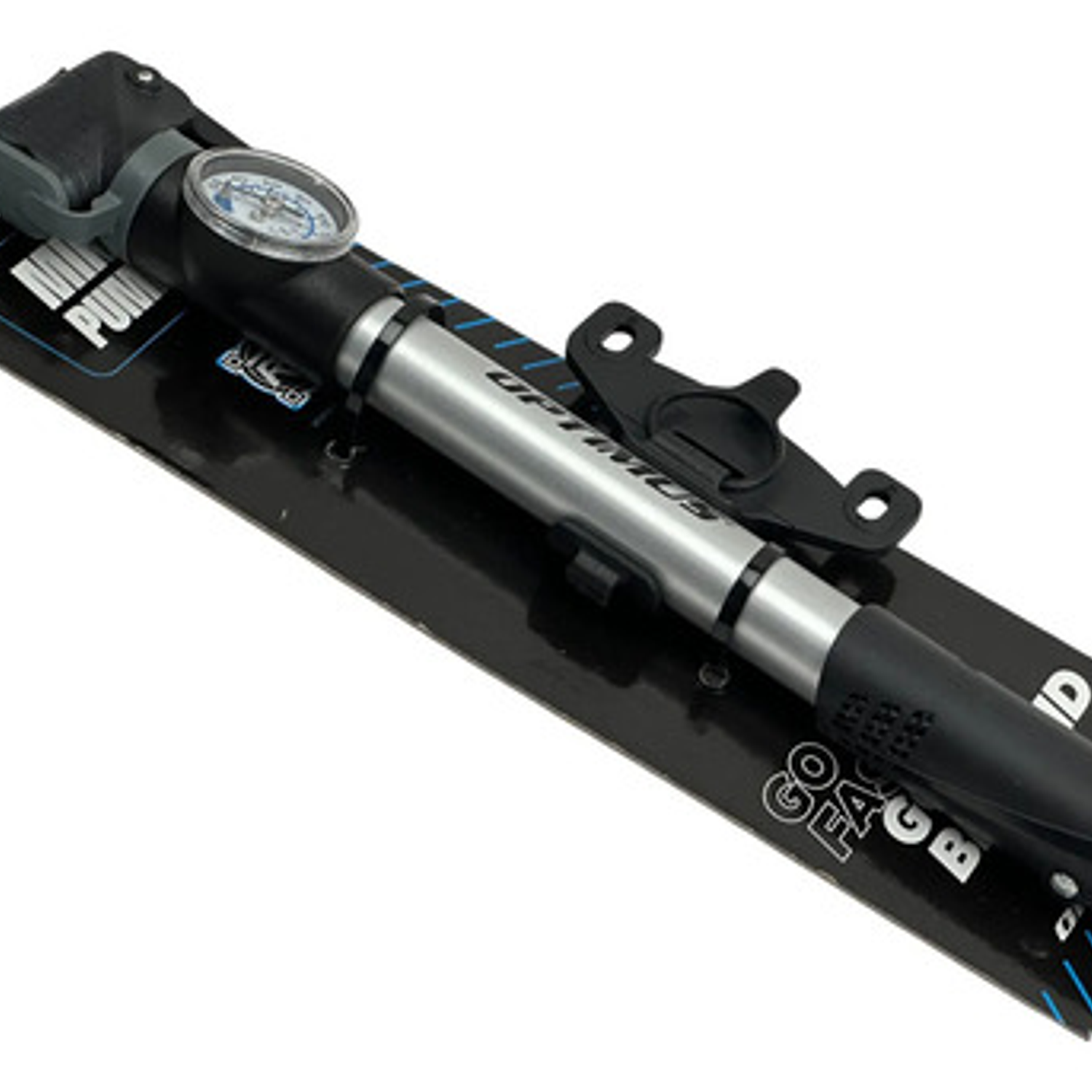 Bomba Optimus Manómetro Aluminio 300mm 100 Psi 1