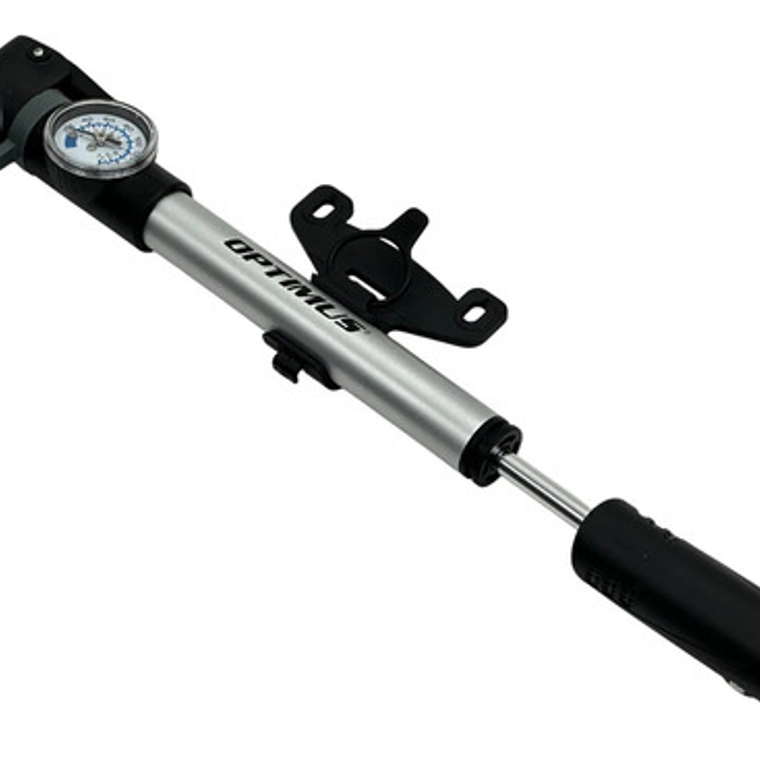 Bomba Optimus Manómetro Aluminio 300mm 100 Psi 5