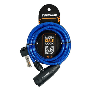 Candado Tremp De Llave Guaya 180cm