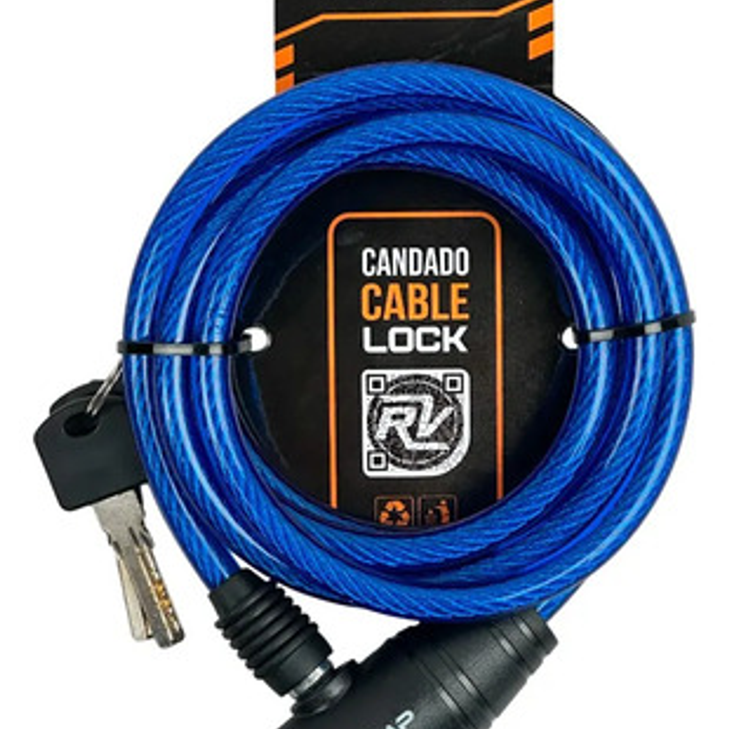 Candado Tremp De Llave Guaya 180cm 1