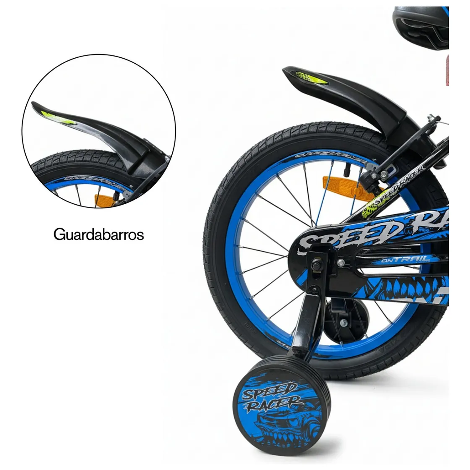 Bicicleta Ontrail Speed Racer Rin 16  11