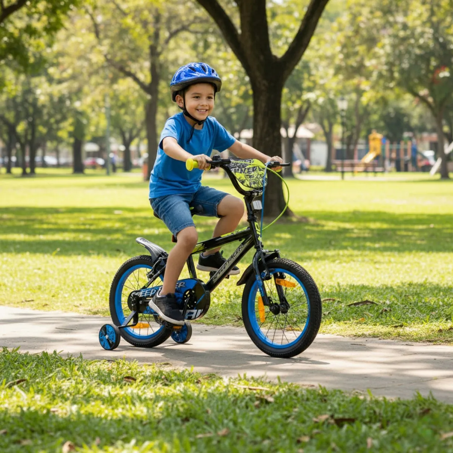 Bicicleta Ontrail Speed Racer Rin 16  15