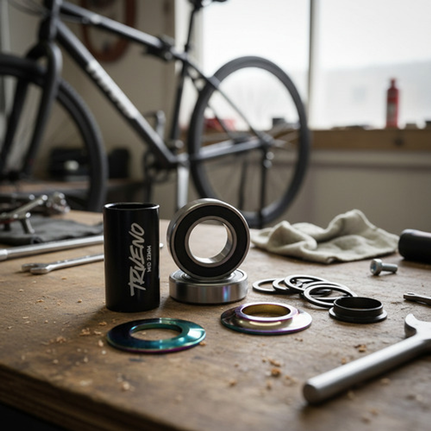 Cajas Pedalier Trueno Mid 22mm 2