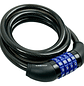 Candado Cable Espiral Clave  - Miniatura 1