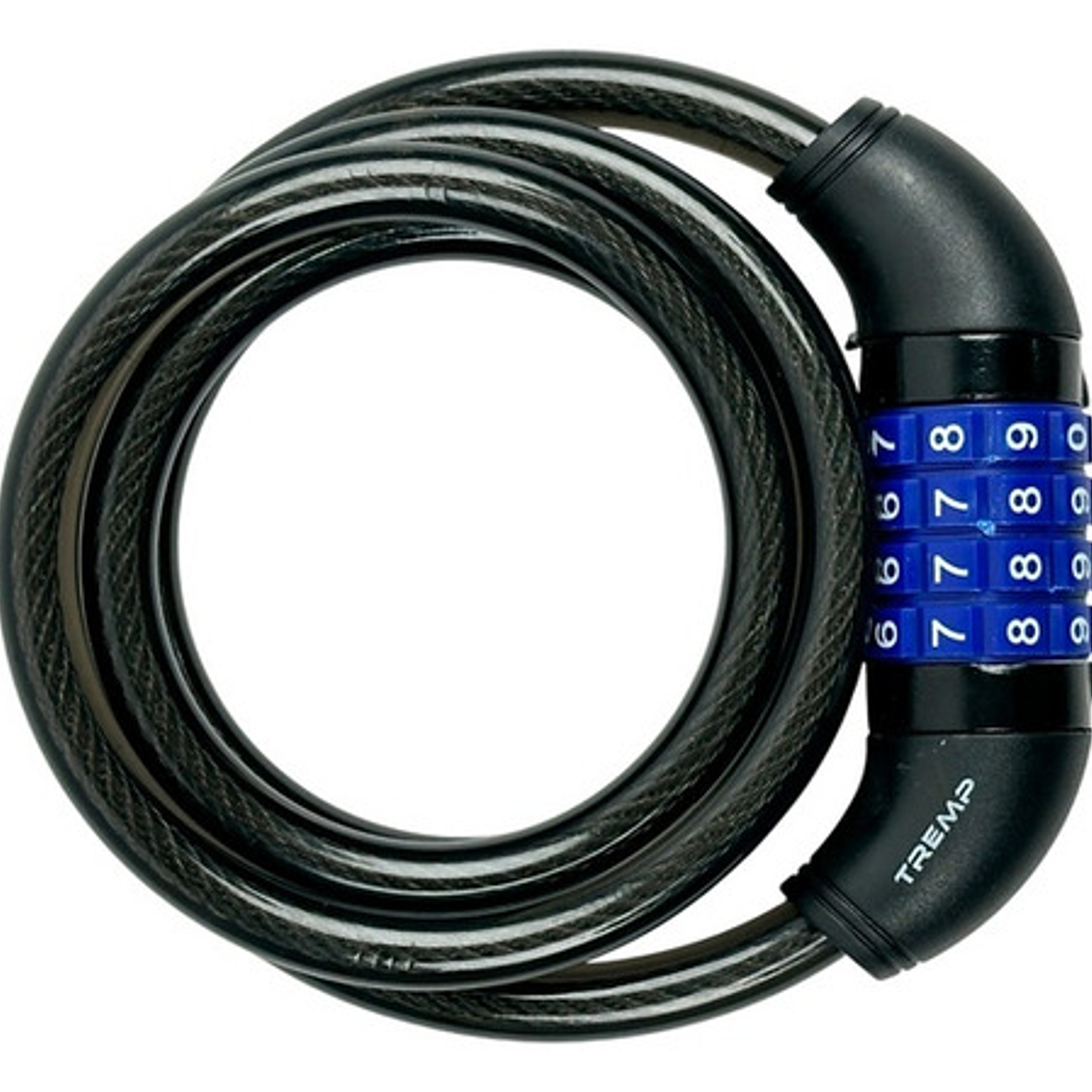Candado Cable Espiral Clave  3