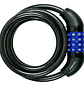Candado Cable Espiral Clave  - Miniatura 3