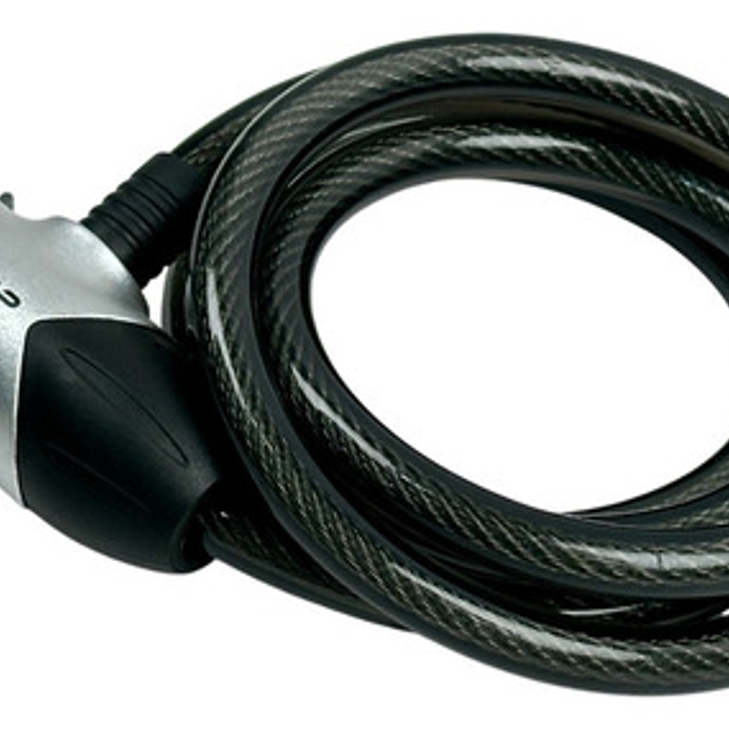 Candado Cable Espiral Llave  4