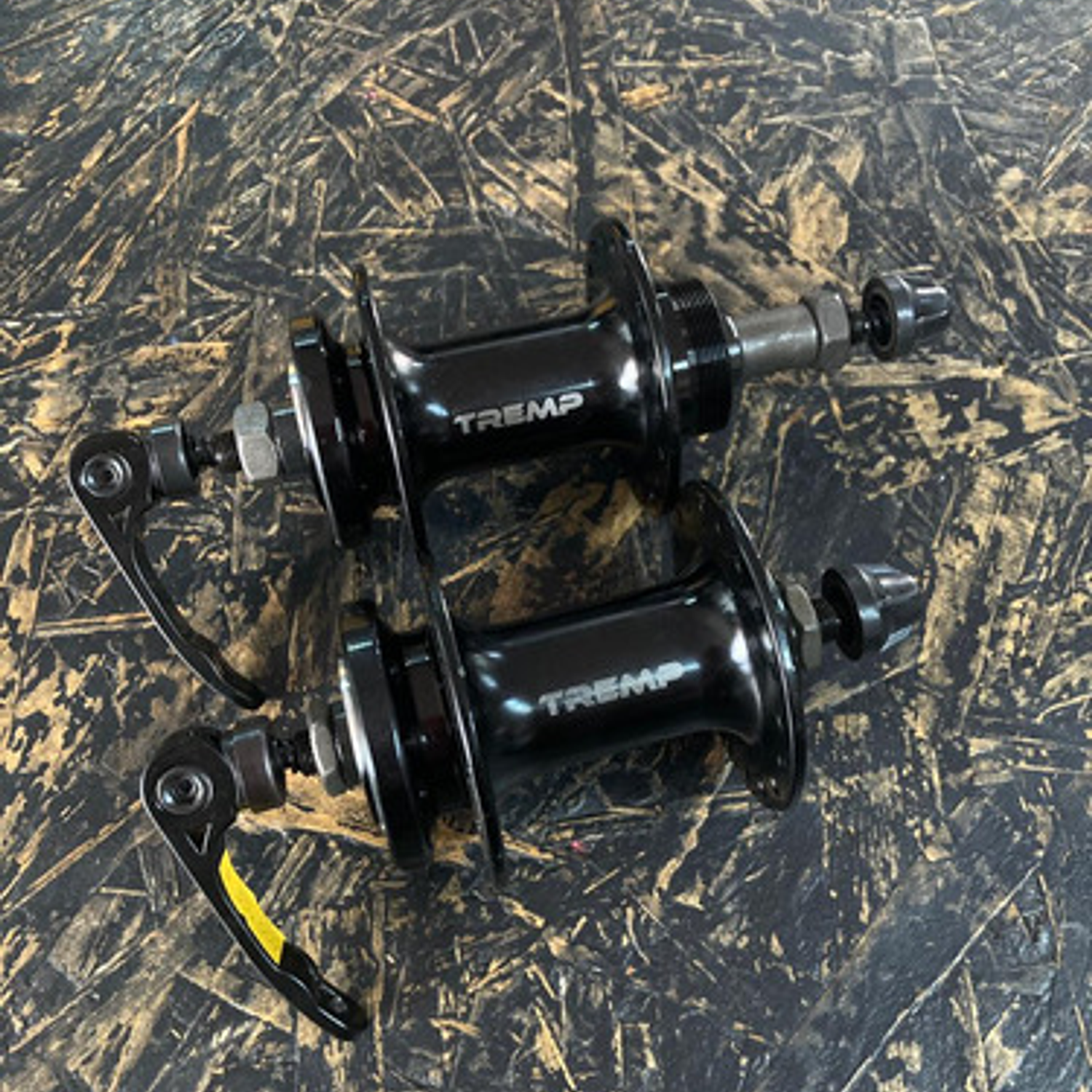 Manzanas Tremp Aluminio Con Puntilla Freno Disco 2