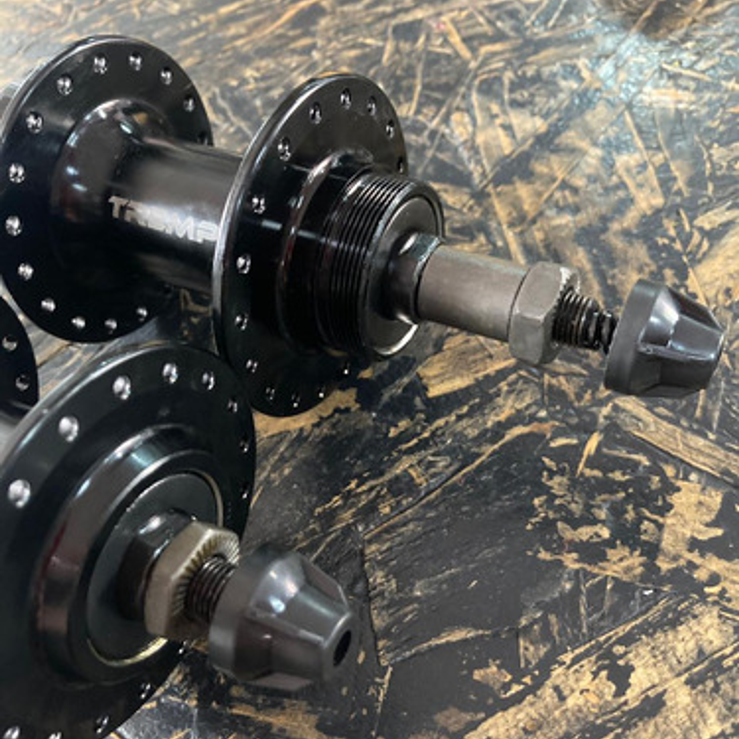 Manzanas Tremp Aluminio Con Puntilla Freno Disco 3