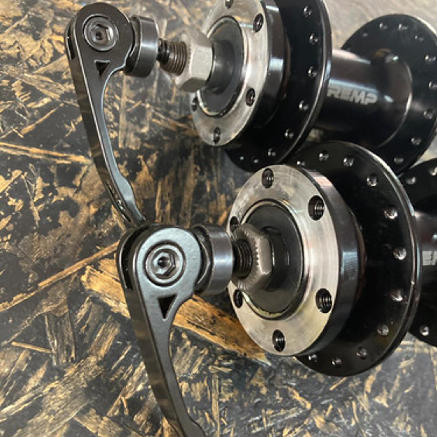 Manzanas Tremp Aluminio Con Puntilla Freno Disco 4