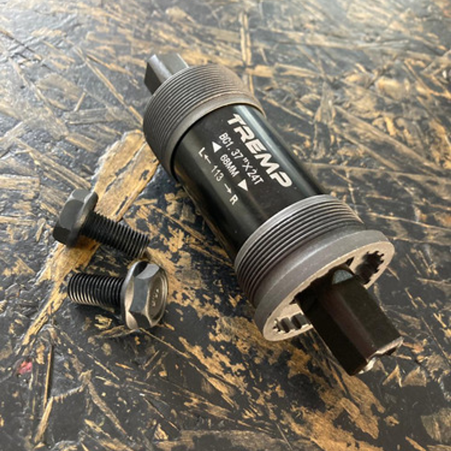 Eje Centro Cartucho Tremp 113mm 3