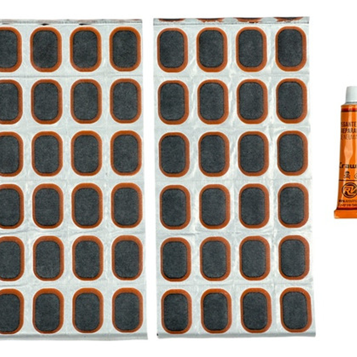 Caja Parches Crawler 48 Unds Tubo Pegante 20ml 1