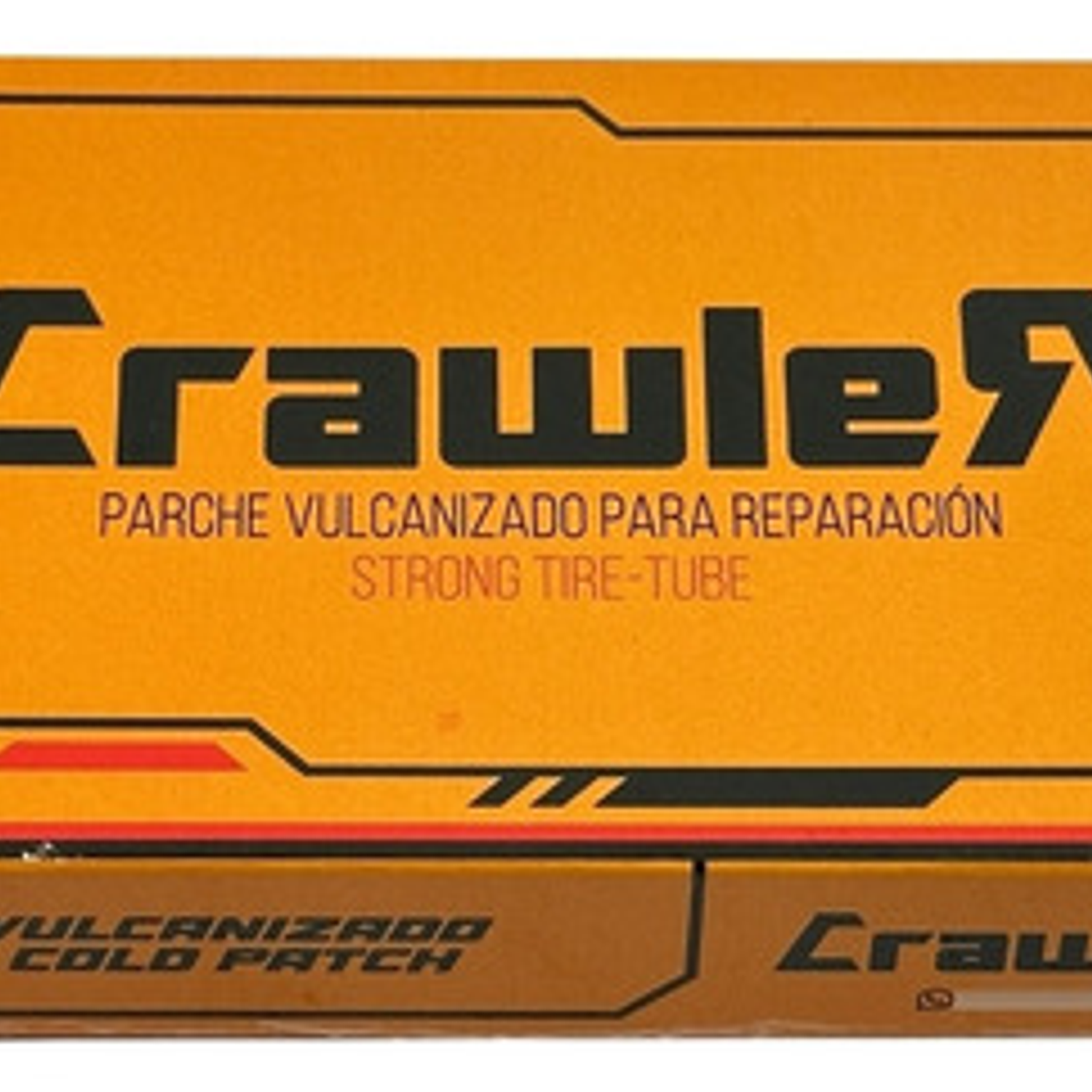 Caja Parches Crawler 48 Unds Tubo Pegante 20ml 2