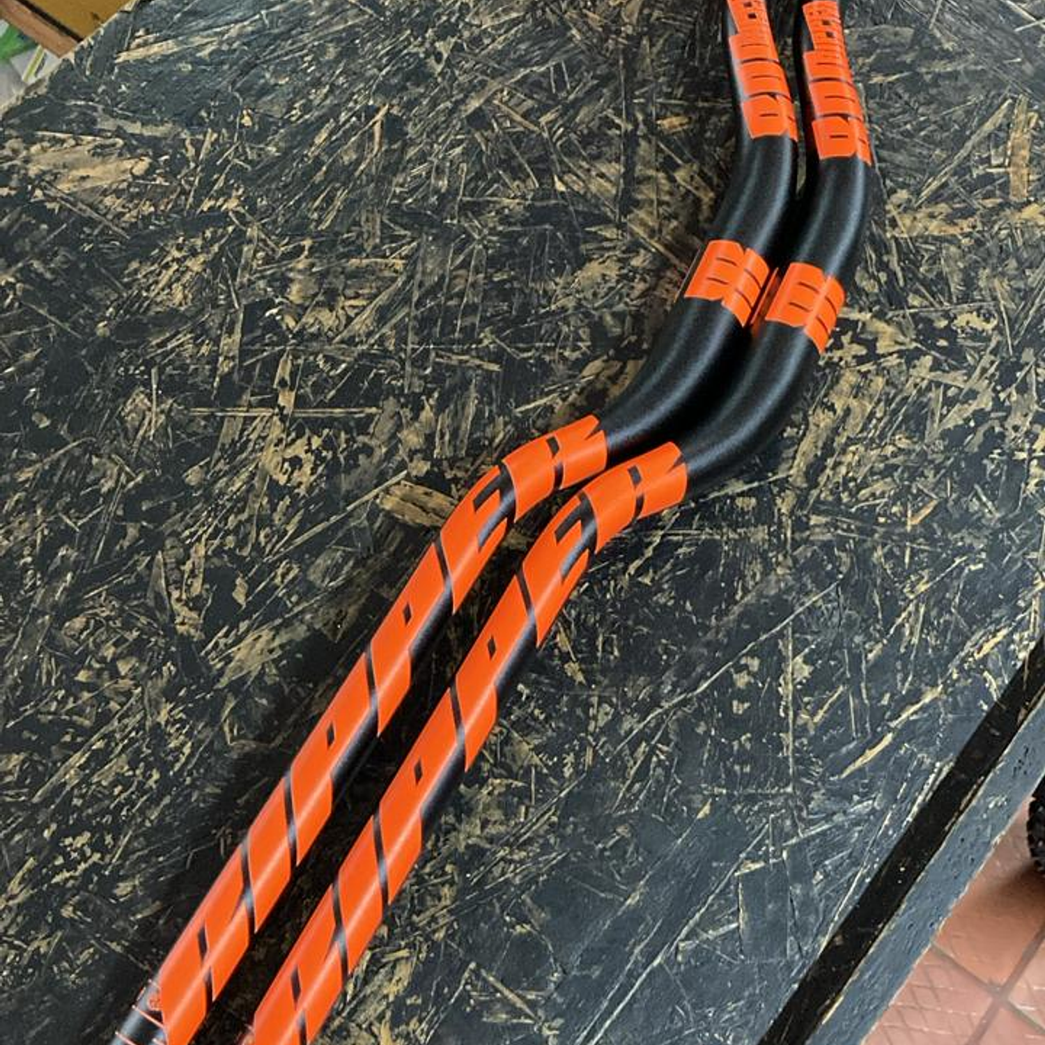 Timón Ripper Reactor 19