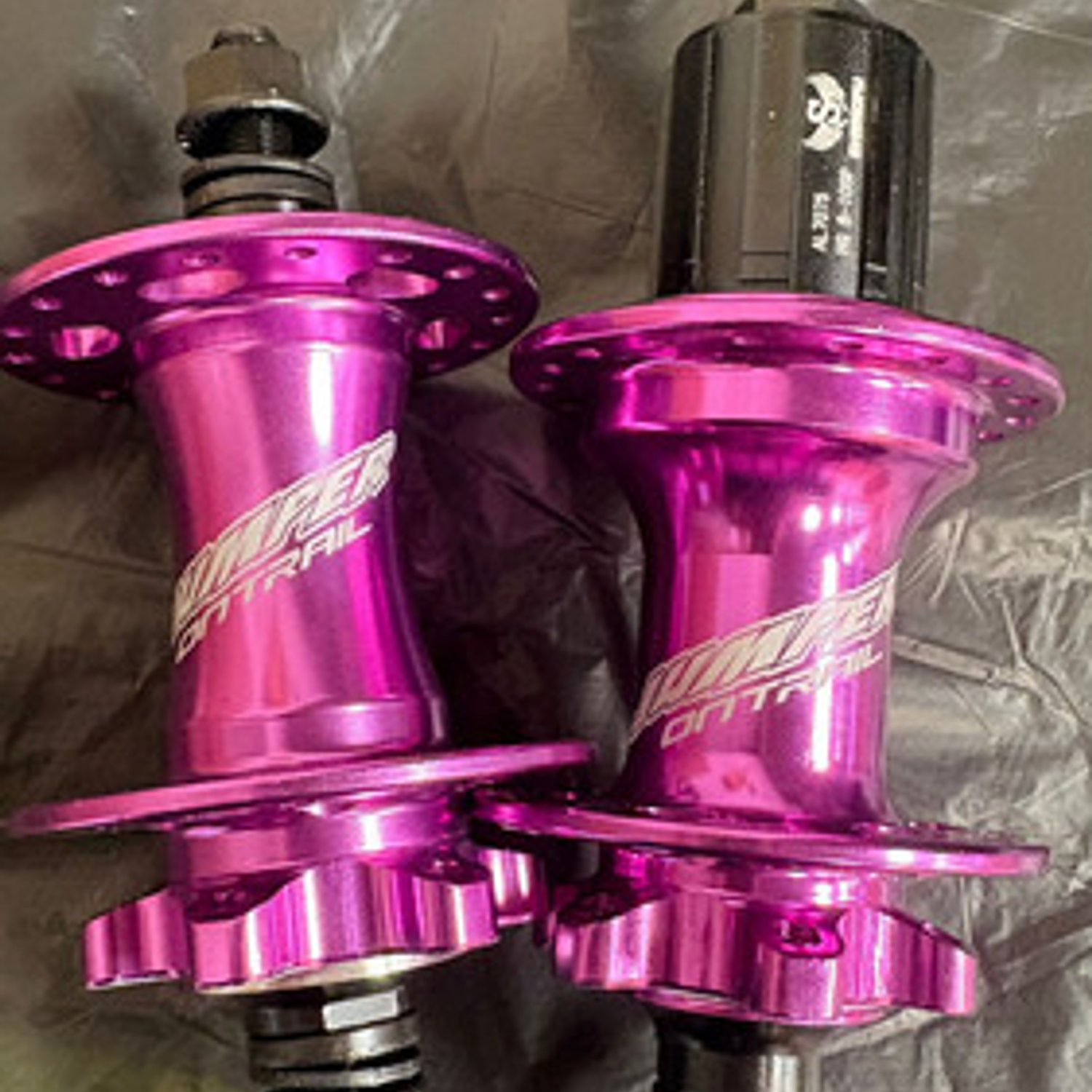 Manzanas Ontrail Jumper Casstte Stunt 6 Trinquetes 2