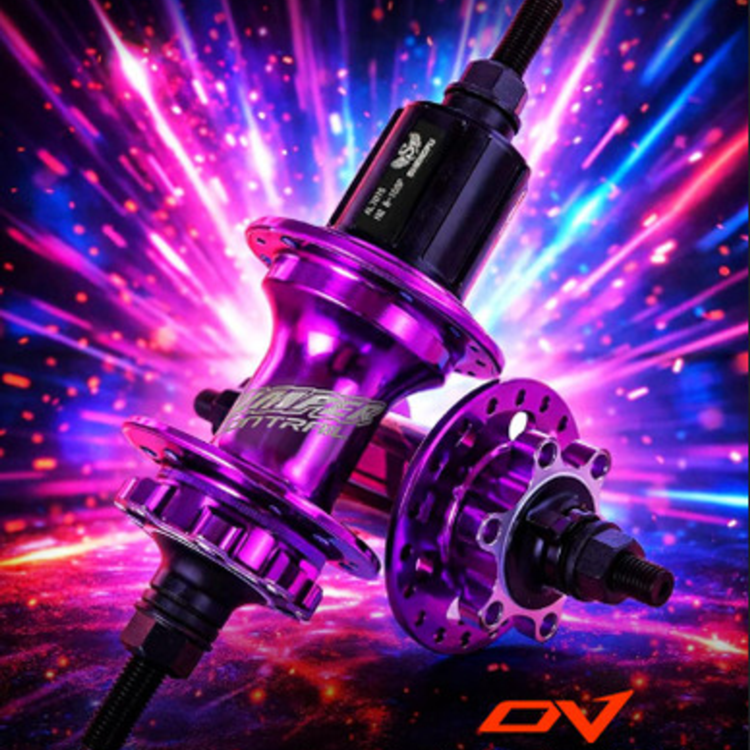 Manzanas Ontrail Jumper Casstte Stunt 6 Trinquetes 32