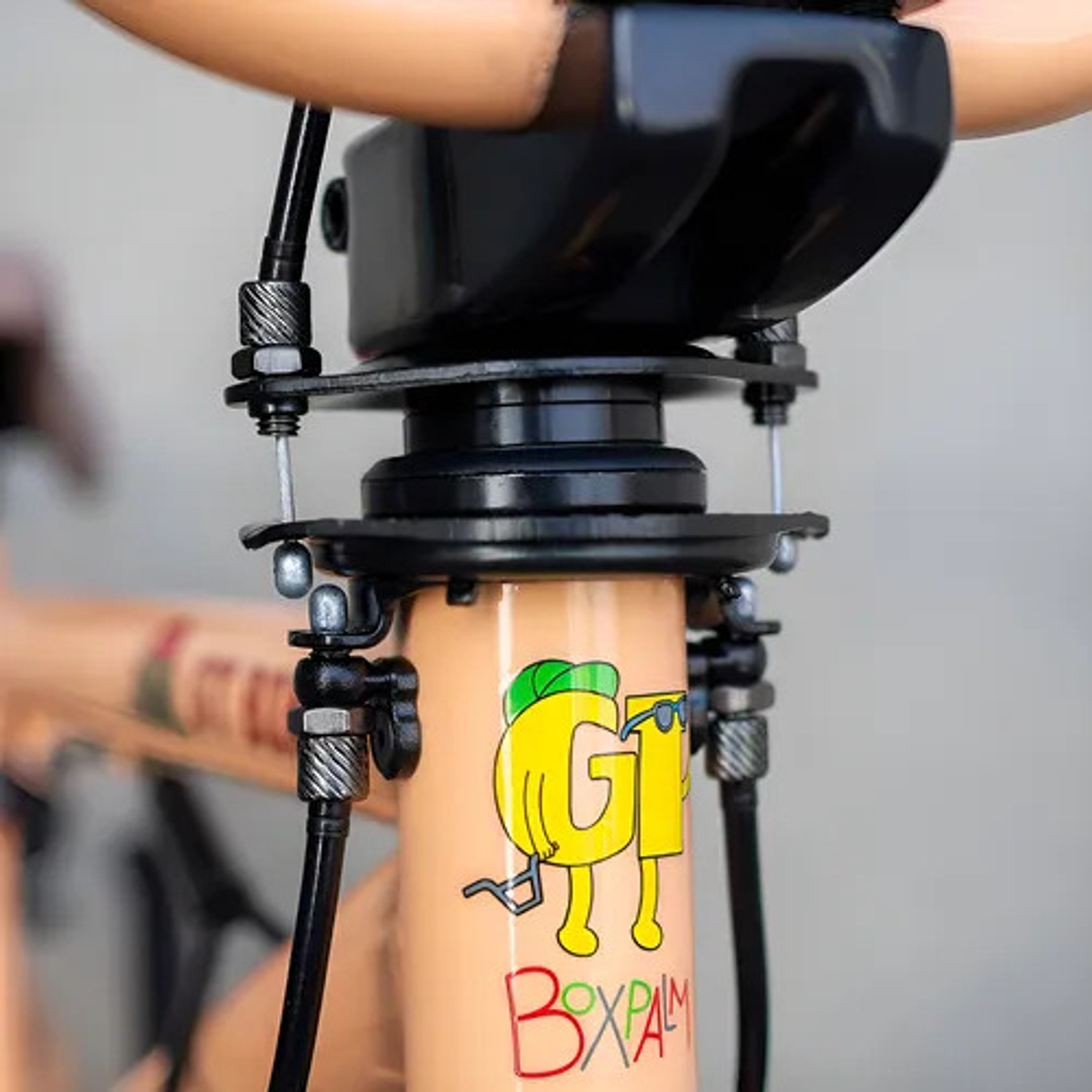 Freno Rotor O Giro Para Bicicletas Bmx Freestyle 5