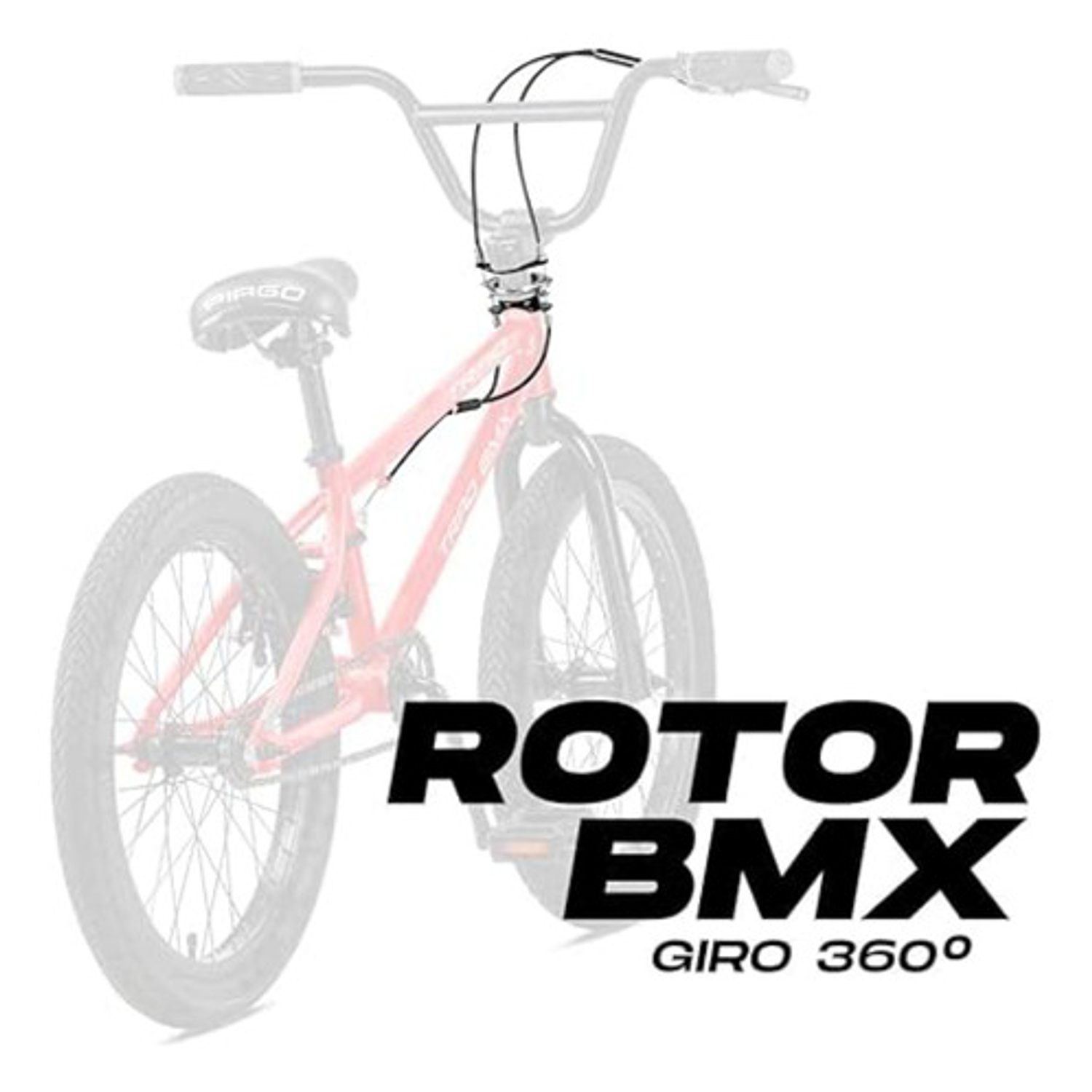Freno Rotor O Giro Para Bicicletas Bmx Freestyle 6