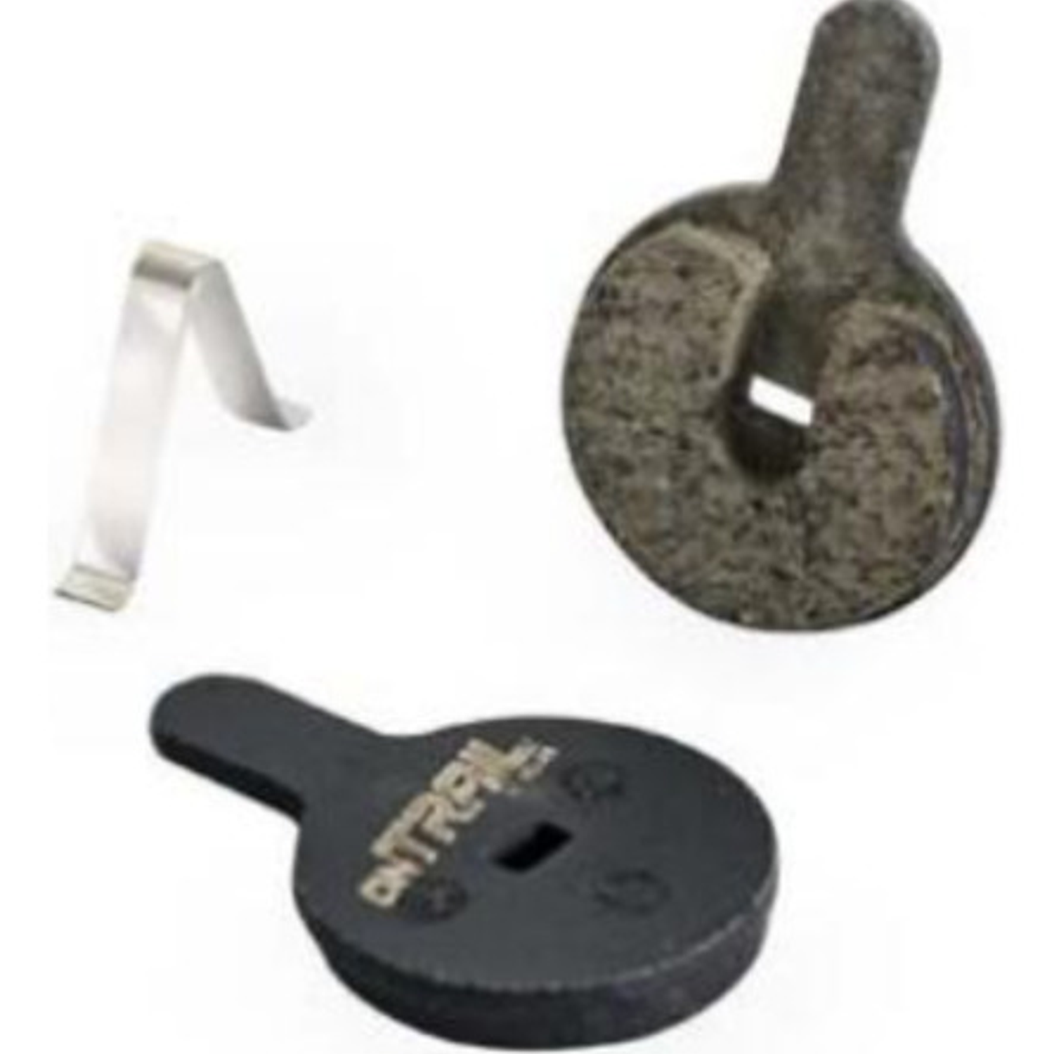 Pastillas De Freno Ontrail Tipo Paleta Redonda 1