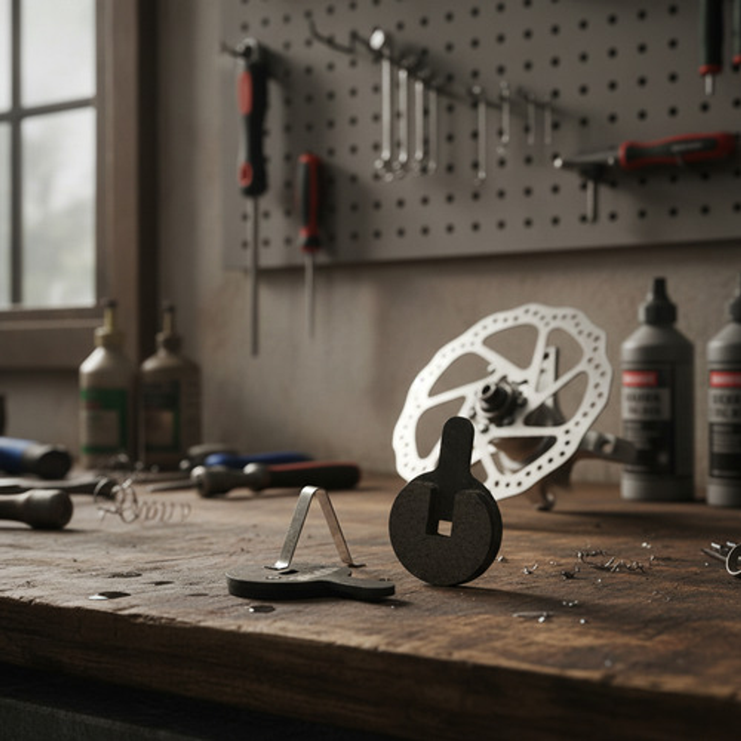 Pastillas De Freno Ontrail Tipo Paleta Redonda 2