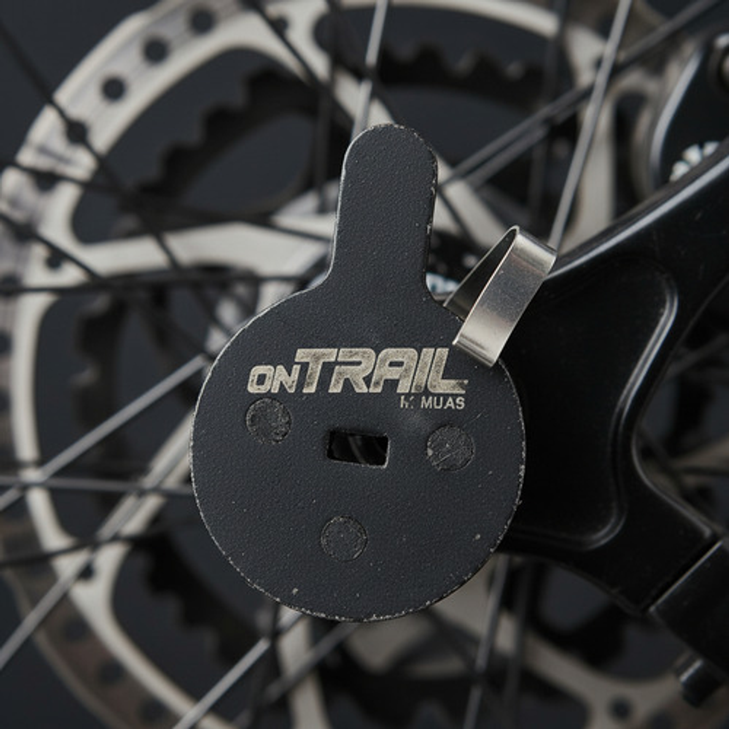 Pastillas De Freno Ontrail Tipo Paleta Redonda 3